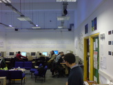 The exhibition in Access Space