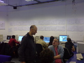 The exhibition in Access Space